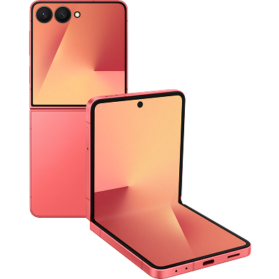 zFlip7 색상 coralRed 이미지1