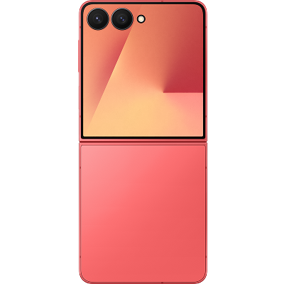 zFlip7 색상 coralRed 이미지3